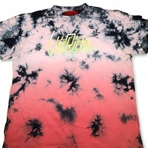Vibrant Tie-Dye Short Sleeve Tee